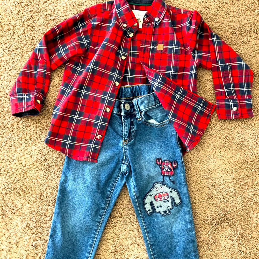 Plaid Outfit